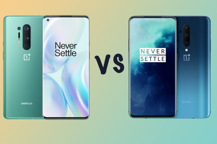 OnePlus 8 Pro vs OnePlus 7T Pro: What's the difference?