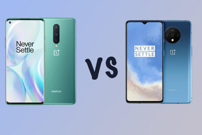 OnePlus 8 vs OnePlus 7T: What's the difference?