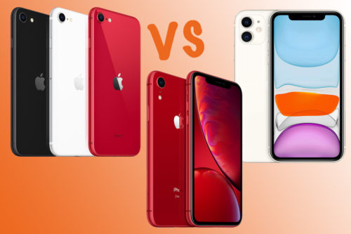 Apple iPhone SE (2020) vs iPhone XR vs iPhone 11: What’s the difference?