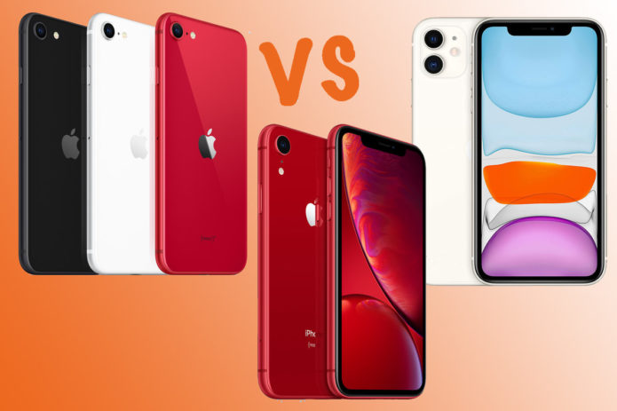 Apple iPhone SE (2020) vs iPhone XR vs iPhone 11: What's the difference?