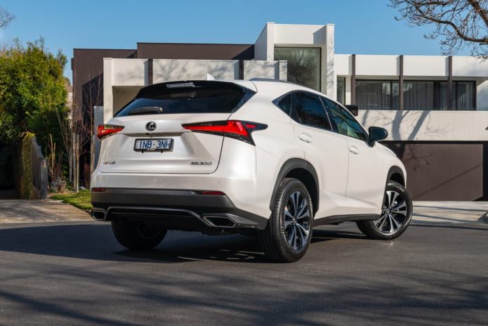 Lexus NX 450h+ to plug-in here in 2021
