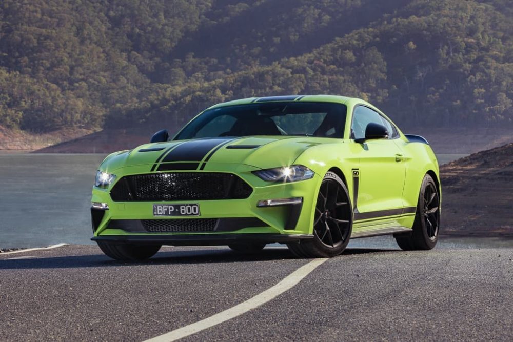 Next Ford Mustang set for all-wheel drive V8 hybrid - GearOpen.com