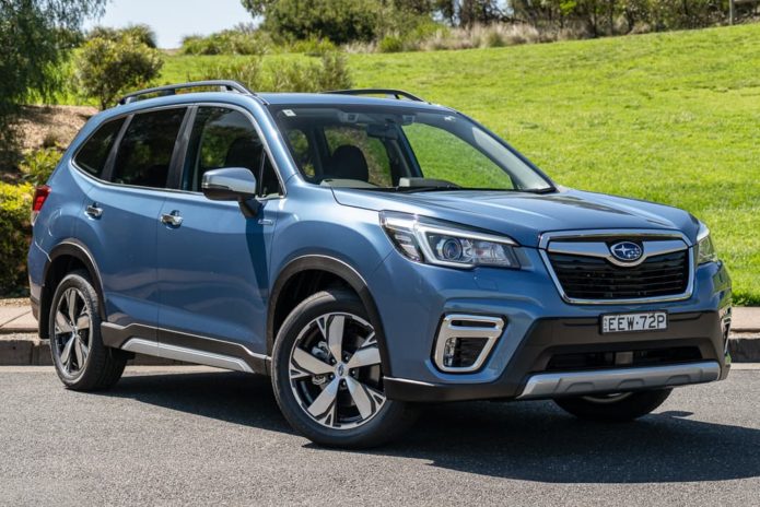 Subaru Forester Hybrid S 2020 Review