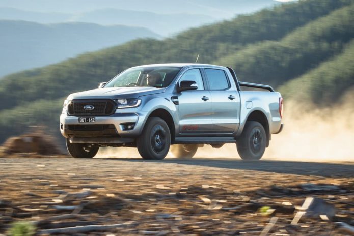 2020 Ford Ranger FX4 dual-cab 4x4 ute Review: Quick Spin