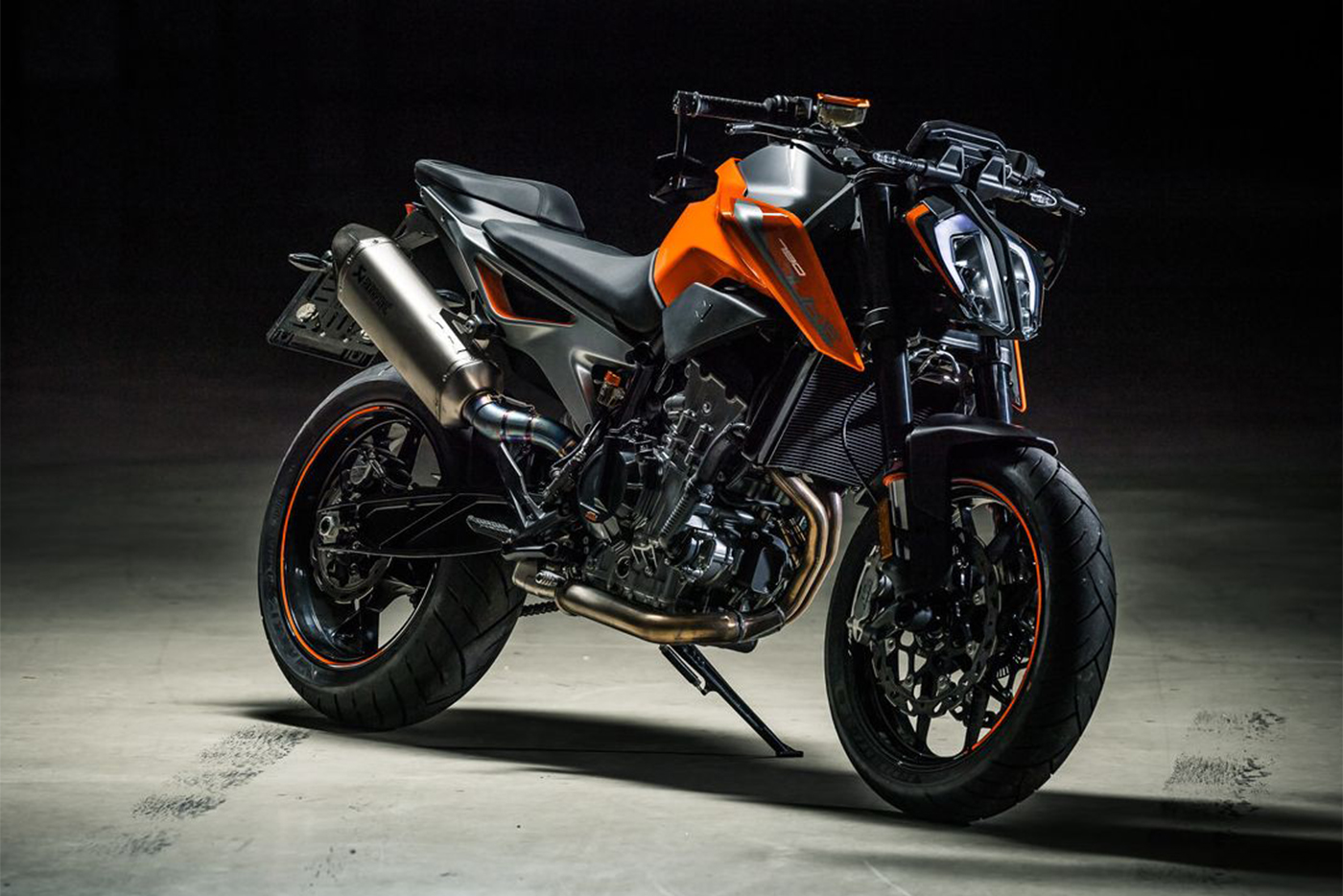 KTM 790 Duke Project: Building A 790 R