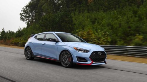 Hyundai officially unveils Veloster N with a dual-clutch automatic gearbox