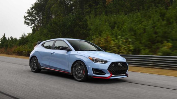 Hyundai officially unveils Veloster N with a dual-clutch automatic gearbox
