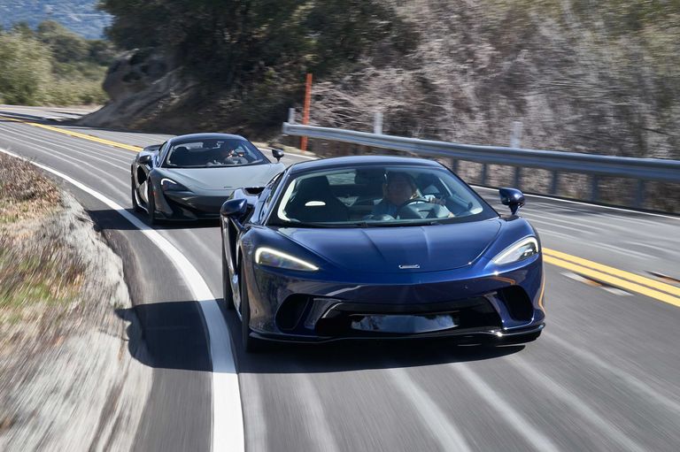 The Great Compromise: McLaren 600LT vs. GT