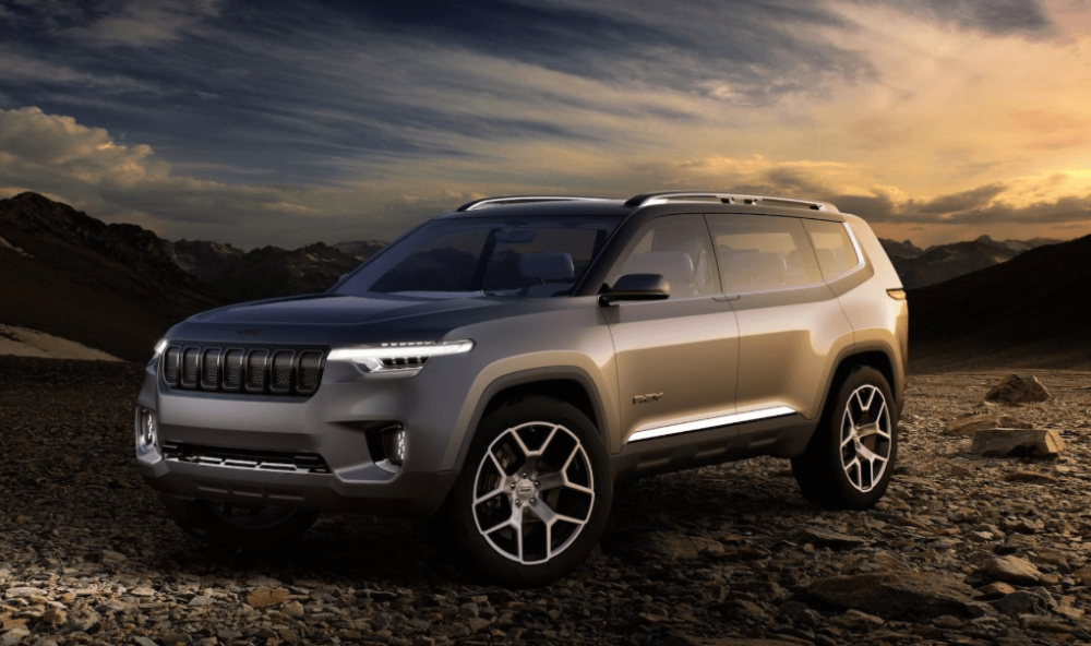 2021 Jeep Grand Cherokee Will Be New for the First Time in a Decade