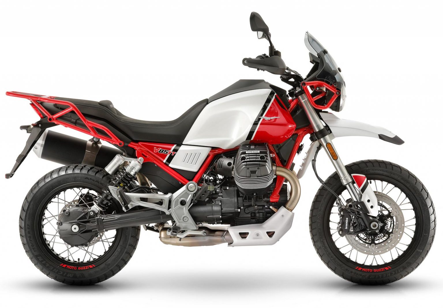2020 MOTO GUZZI V85 TT ADVENTURE REVIEW: HOME COURT TEST