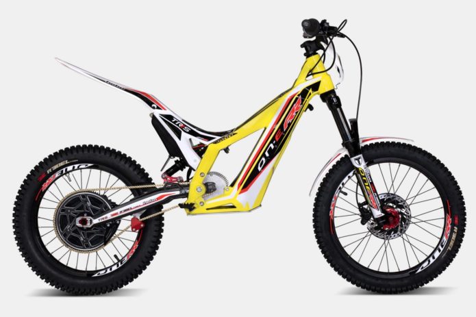 2020 TRS ON-E KIDS FIRST LOOK: YOUTH ELECTRIC TRIALS MOTORCYCLE