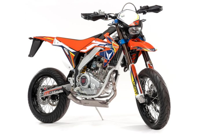 2020 VENT DERAPAGE RR 125 FIRST LOOK: ITALIAN SUPERMOTO