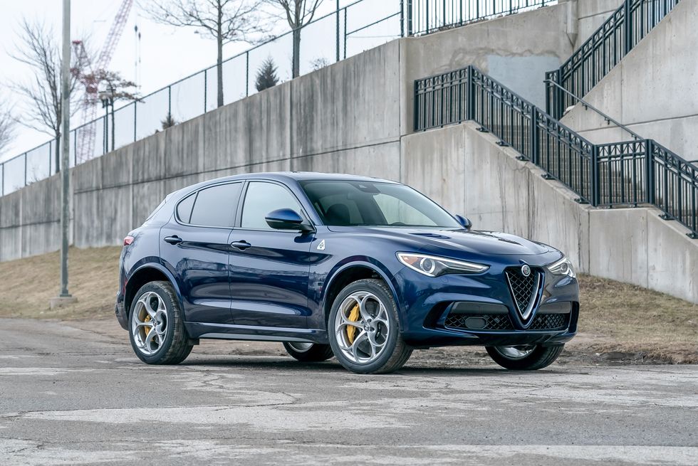 Tested: 2020 Alfa Romeo Stelvio Quadrifoglio Begs to Be Driven Hard