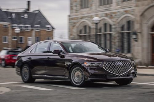 Tested: 2020 Genesis G90 Would Like Your Attention