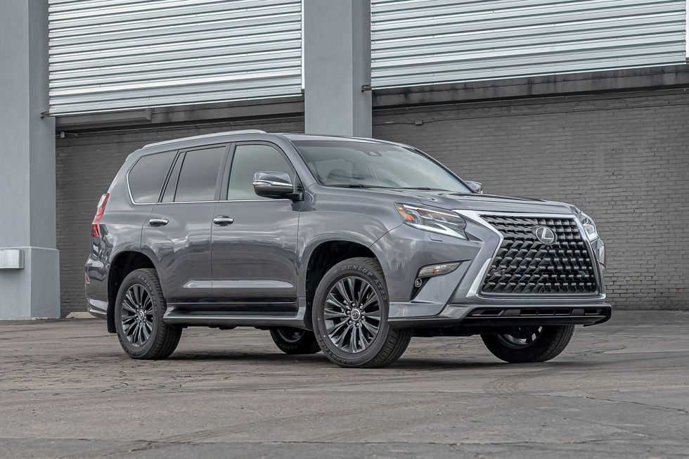 Лексус gx460 2020
