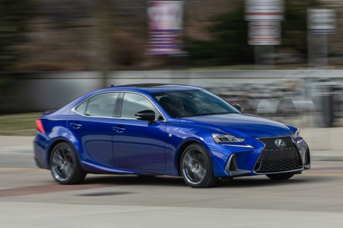 Tested: 2020 Lexus IS350 F Sport AWD Is Showing Signs of Age