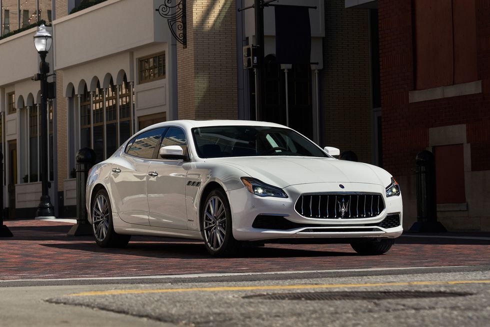 Maserati quattroporte q4