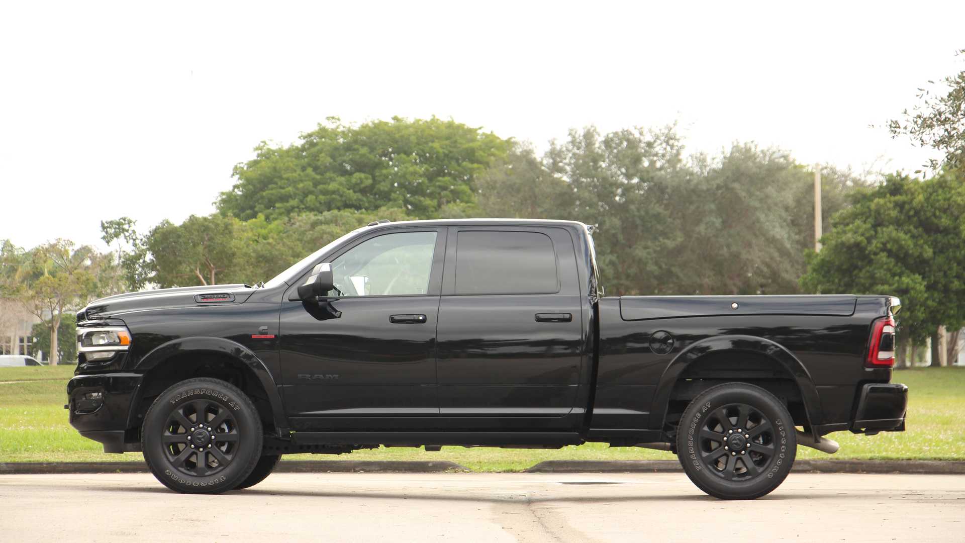 2020 Ram 2500 Heavy Duty Laramie Review
