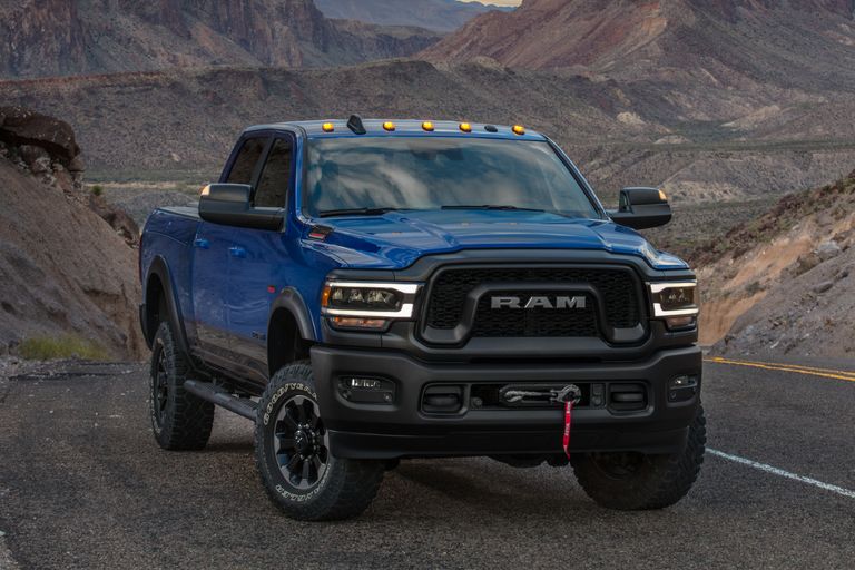 2020 Ram 2500 Power Wagon Remains a Hulking Heavy-Duty Off-Roader