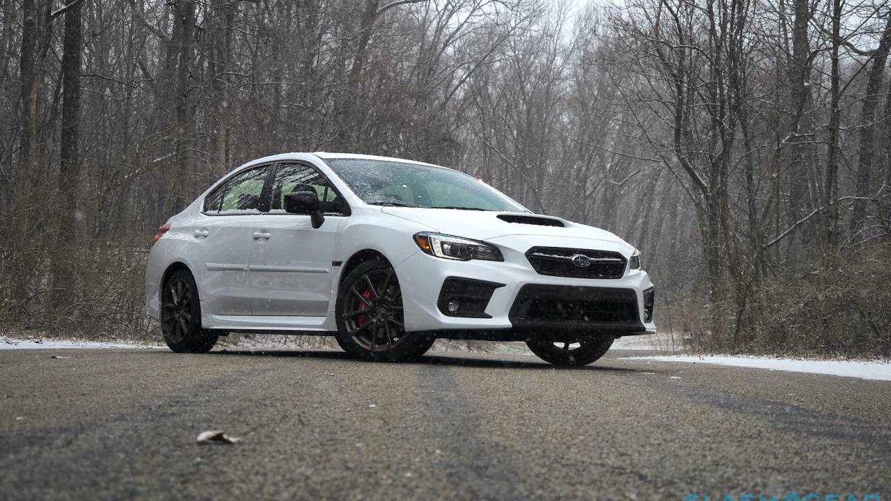 2020 Subaru WRX Series.White Review: Snow dancer