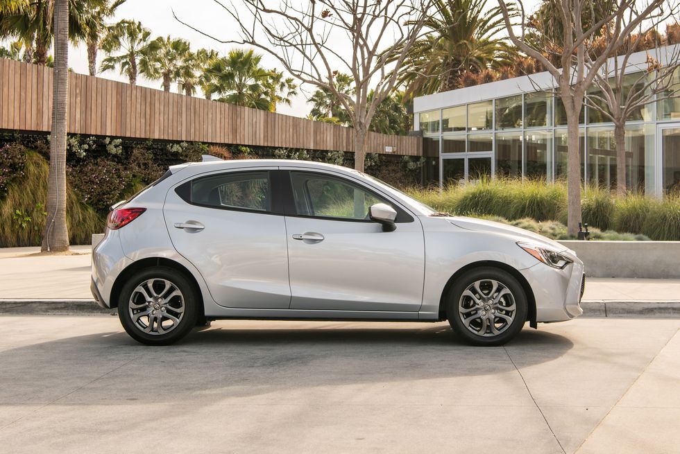 2020 Toyota Yaris Hatchback Goes Beyond Basic Transportation