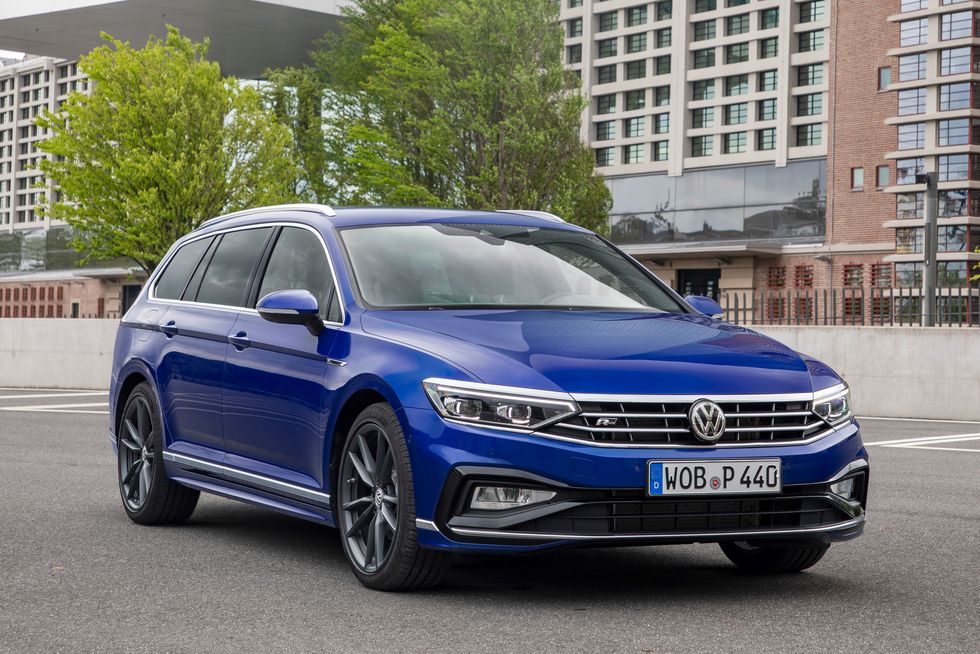 New passat 2020