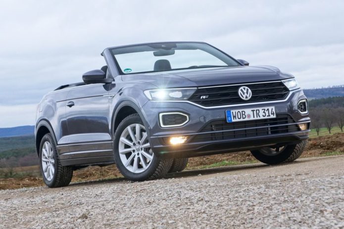 First Drive: 2021 VW T-Roc Cabriolet Is Another Try at the Convertible SUV