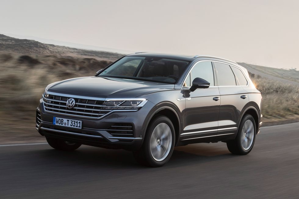 2020 VW Touareg V8 TDI: In Europe, the Diesel Continues to Evolve