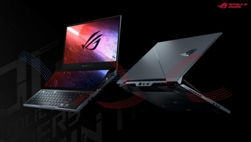 ROG Zephyrus Duo 15 GX550 Hands On Review