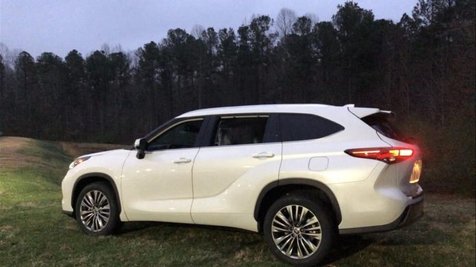 2020 Toyota Highlander Platinum Review