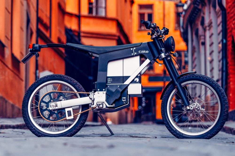2021 Cake Kalk Ink SL First Look DualSport Electric Motorcycle