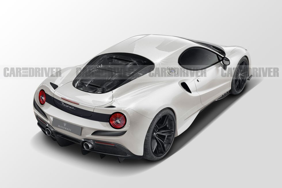 2021 Maserati MC20 to Be Powered by All-Italian Twin-Turbo V-6