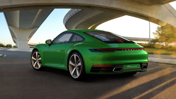 2021 Porsche 911 Updated with New Color, Additional Features