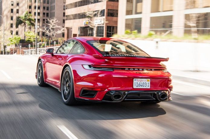 2021 Porsche 911 Turbo S Reminds Us What Fast Feels Like