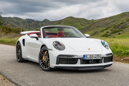 2021 Porsche 911 Turbo S Cabriolet: Fast Headroom