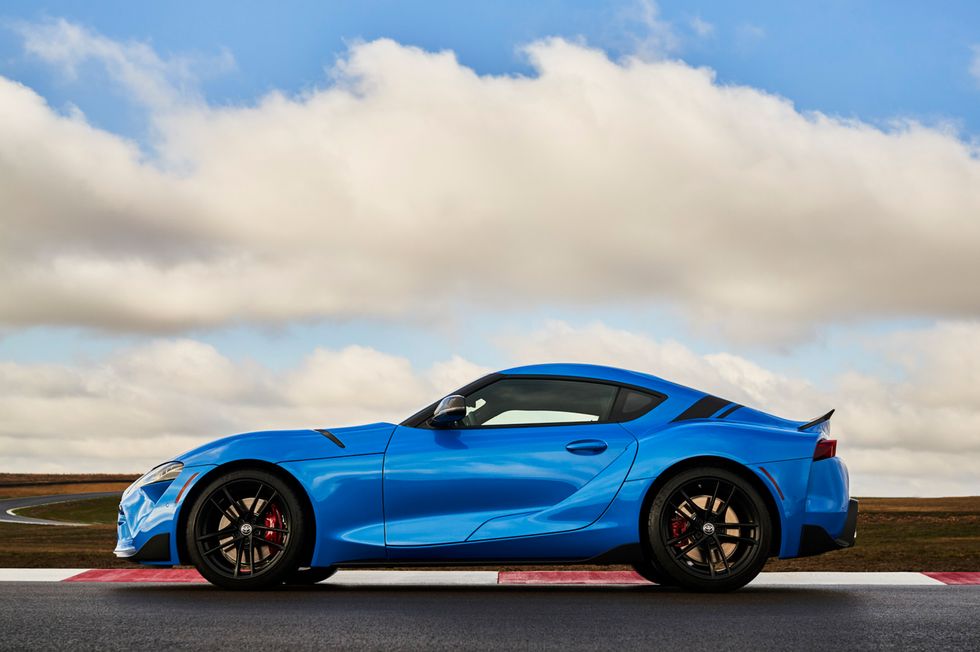 2021 Toyota Supra Loses Fuel Economy, Gains 47 HP