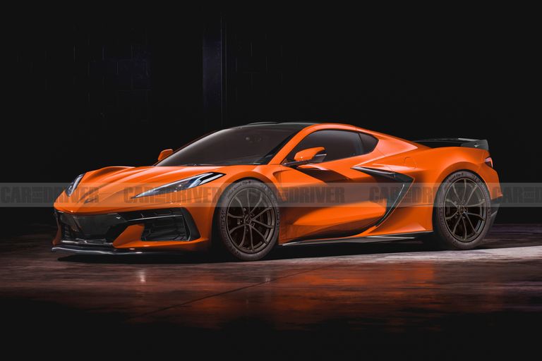 C8 Chevy Corvette Z06 Will Have 600-Plus HP and a Ferrari-Like Shriek ...