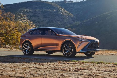 2022 Lexus LQ Will be the New Flagship Lexus SUV