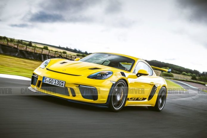 Upcoming Porsche 718 Cayman GT4 RS Could Have 500 HP