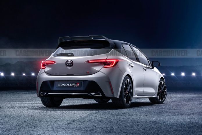 257-HP Toyota GR Corolla Turbocharged Hot Hatch Is Coming