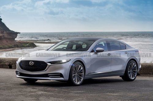 Next-Gen Mazda 6 Switching to RWD Layout, Inline-Six Power