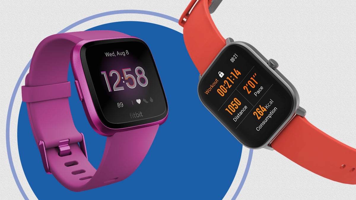 fitbit amazfit