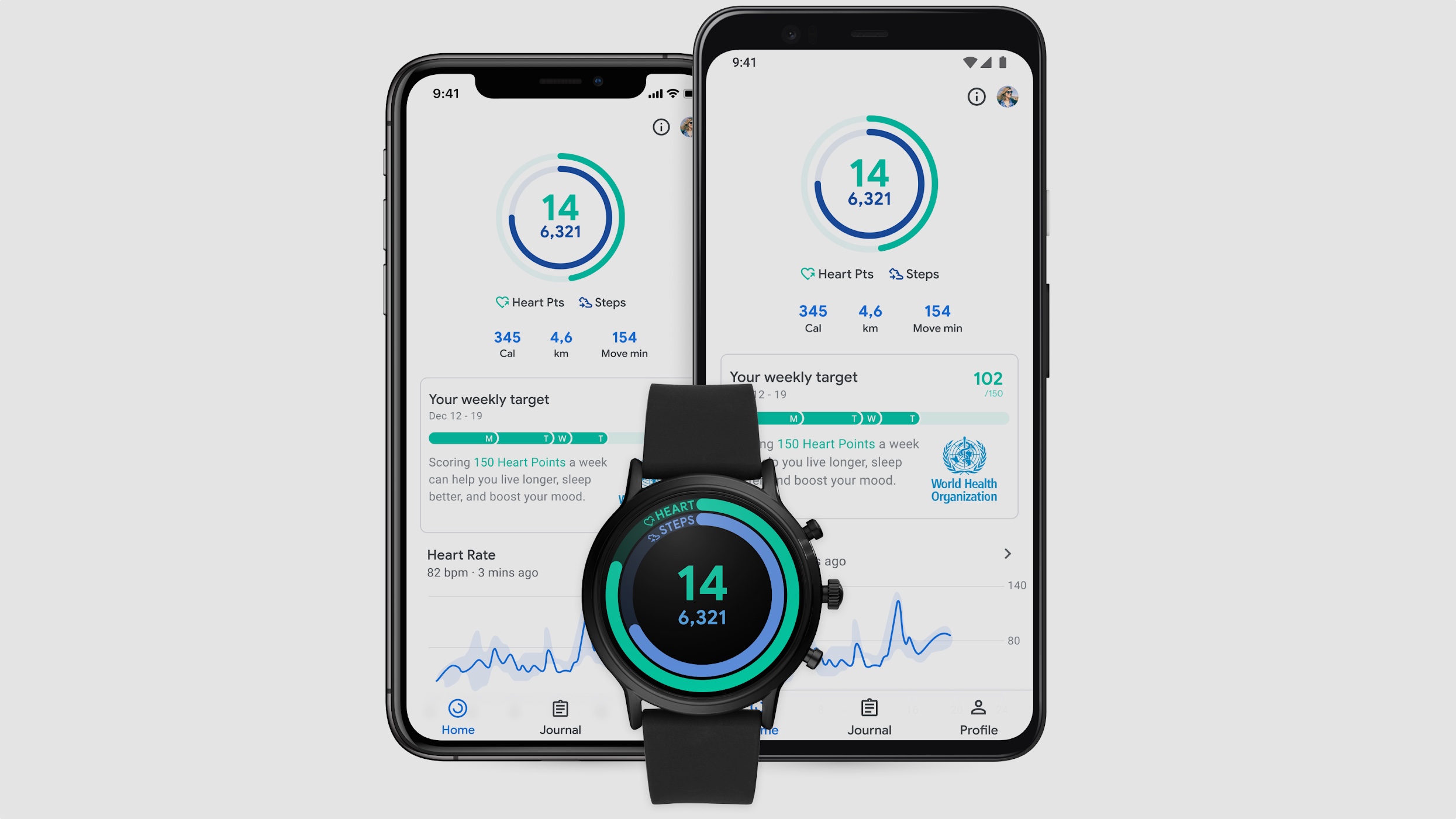 Google Fit update offers fitness tracking boost for Wear OS and Fossil watches