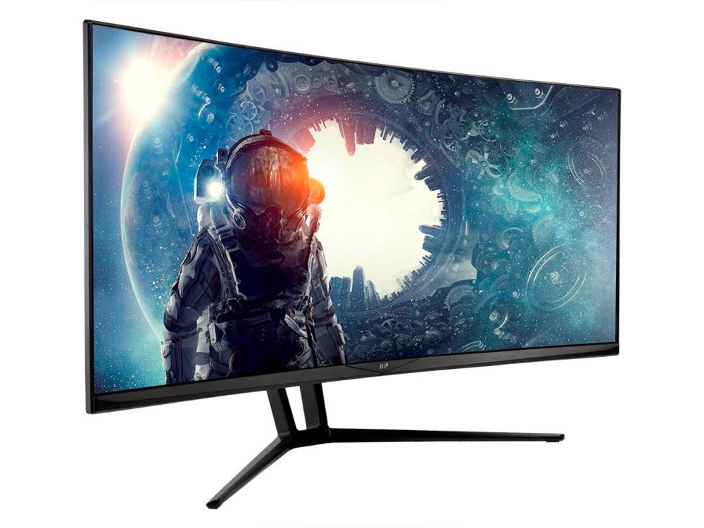 Monoprice 38035 review: An affordable 35-inch curved gaming monitor ...