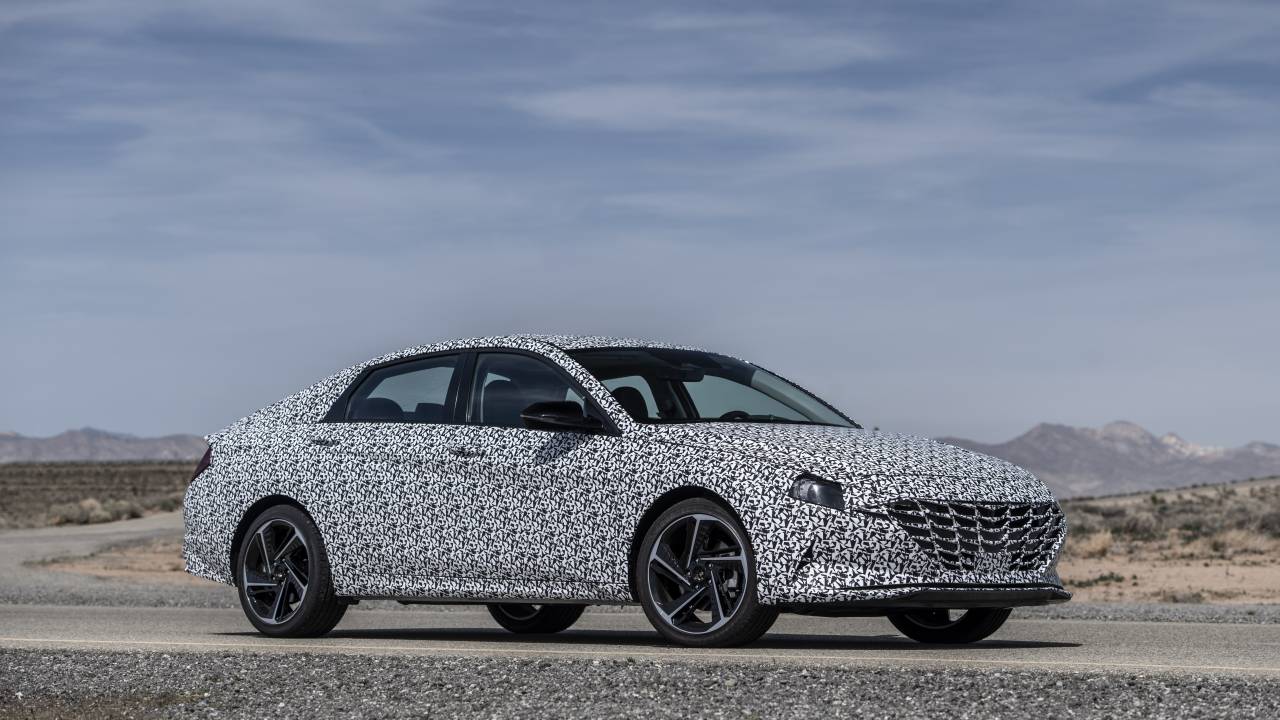 Hyundai teases Elantra N Line in new video