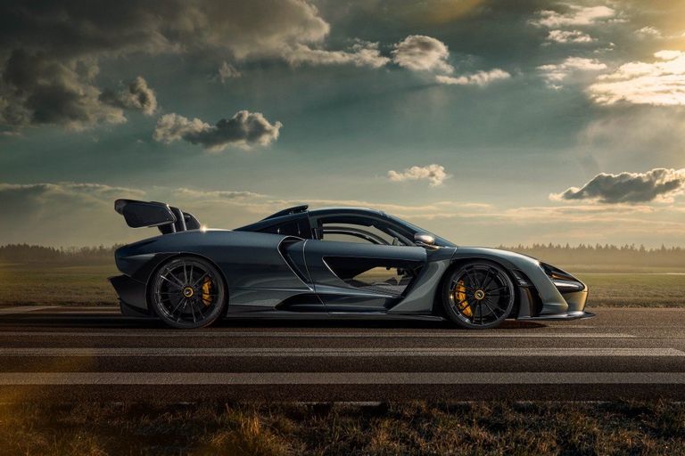 Novitec Gives McLaren Senna Power Boost to 889 HP
