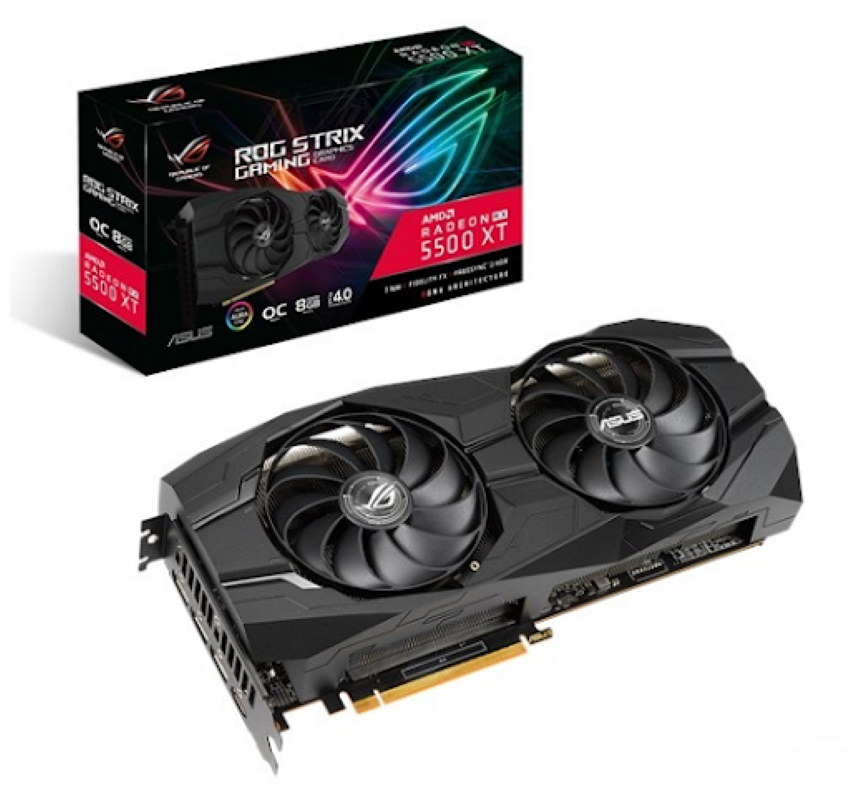 Asus ROG Strix RX 5500 XT O8G