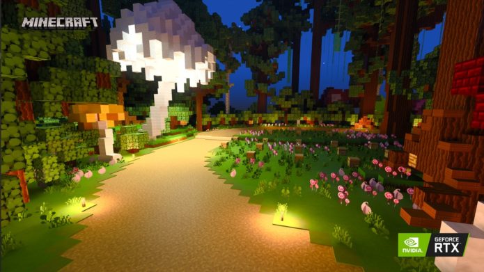 RTX On: Minecraft's gorgeous real-time ray tracing is coming this week