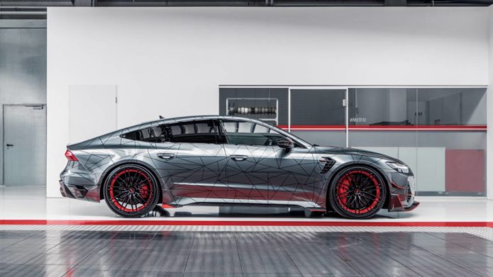 This ABT RS7-R is a wilder version of Audi’s RS7 Sportback