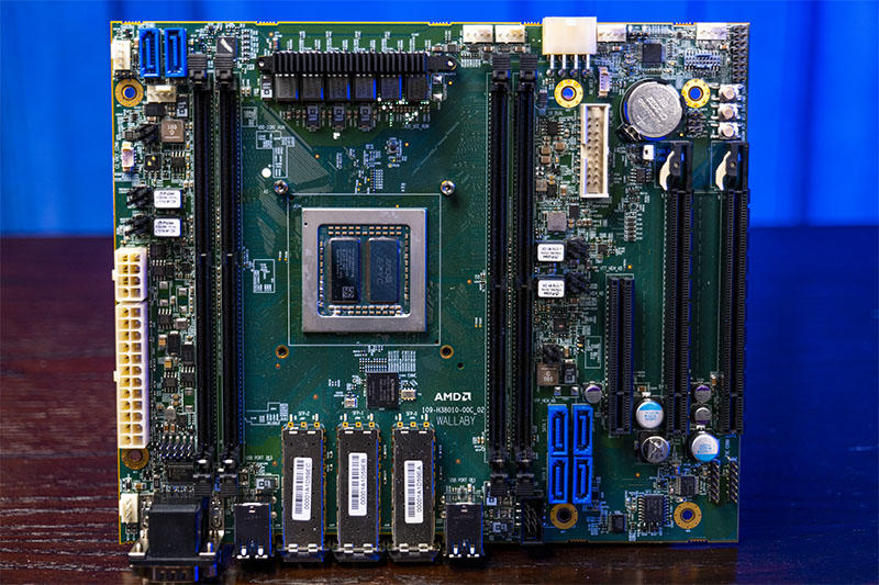 AMD EPYC 3351 Benchmarks and Review